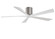 Irene-5H 60'' Ceiling Fan in Brushed Pewter (101|IR5H-BP-MWH-60)