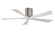 Irene-5H 52'' Ceiling Fan in Brushed Pewter (101|IR5H-BP-MWH-52)