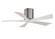 Irene-5H 42'' Ceiling Fan in Brushed Pewter (101|IR5H-BP-MWH-42)