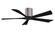 Irene-5H 52'' Ceiling Fan in Brushed Pewter (101|IR5H-BP-BK-52)