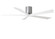 Irene 60''Ceiling Fan in Brushed Nickel (101|IR5H-BN-MWH-60)