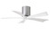 Irene-5H 42'' Ceiling Fan in Brushed Nickel (101|IR5H-BN-MWH-42)
