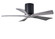 Irene-5H 42'' Ceiling Fan in Matte Black (101|IR5H-BK-BW-42)