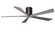 Irene-5H 60'' Ceiling Fan in Brushed Bronze (101|IR5H-BB-BW-60)