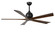 Irene-5 60'' Ceiling Fan in Matte Black (101|IR5-BK-WA-60)
