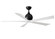 Irene-5 60'' Ceiling Fan in Matte Black (101|IR5-BK-MWH-60)