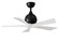 Irene-5 42'' Ceiling Fan in Matte Black (101|IR5-BK-MWH-42)