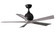 Irene-5 52'' Ceiling Fan in Matte Black (101|IR5-BK-BW-52)