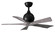 Irene-5 42'' Ceiling Fan in Matte Black (101|IR5-BK-BW-42)