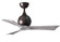 Irene-3 42'' Ceiling Fan in Textured Bronze (101|IR3-TB-BW-42)