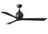 Irene-3 60''Ceiling Fan in Textured Bronze (101|IR3-TB-BK-60) Irene-3 60''Ceiling Fan in Textured Bronze (101|IR3-TB-BK-60)