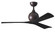 Irene-3 52'' Ceiling Fan in Textured Bronze (101|IR3-TB-BK-52)