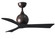 Irene-3 42''Ceiling Fan in Textured Bronze (101|IR3-TB-BK-42)