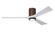 Irene-3HLK 60'' Ceiling Fan in Walnut Tone (101|IR3HLK-WN-MWH-60)