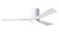 Irene-3HLK 60'' Ceiling Fan in Gloss White (101|IR3HLK-WH-MWH-60)