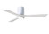 Irene-3HLK 52'' Ceiling Fan in Gloss White (101|IR3HLK-WH-MWH-52)