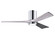 Irene-3HLK 52'' Ceiling Fan in Polished Chrome (101|IR3HLK-CR-BW-52)