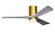 Irene-3HLK 52'' Ceiling Fan in Brushed Brass (101|IR3HLK-BRBR-BW-52)