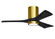 Irene-3HLK 42'' Ceiling Fan in Brushed Brass (101|IR3HLK-BRBR-BK-42)