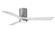 Irene-3HLK 52'' Ceiling Fan in Brushed Nickel (101|IR3HLK-BN-MWH-52)