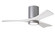 Irene-3HLK 42'' Ceiling Fan in Brushed Nickel (101|IR3HLK-BN-MWH-42)