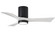 Irene-3HLK 42'' Ceiling Fan in Matte Black (101|IR3HLK-BK-MWH-42)
