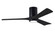 Irene-3HLK 52'' Ceiling Fan in Matte Black (101|IR3HLK-BK-BK-52)