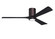 Irene-3HLK 60'' Ceiling Fan in Brushed Bronze (101|IR3HLK-BB-BK-60)