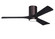Irene-3HLK 52'' Ceiling Fan in Brushed Bronze (101|IR3HLK-BB-BK-52)