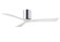 Irene-3H 52'' Ceiling Fan in Polished Chrome (101|IR3H-CR-MWH-52)