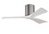 Irene-3H 42'' Ceiling Fan in Brushed Pewter (101|IR3H-BP-MWH-42)