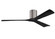 Irene-3H 60'' Ceiling Fan in Brushed Pewter (101|IR3H-BP-BK-60)
