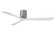 Irene-3H 60''Ceiling Fan in Brushed Nickel (101|IR3H-BN-MWH-60)