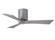 Irene-3H 42'' Ceiling Fan in Brushed Nickel (101|IR3H-BN-BW-42)