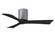Irene-3H 42'' Ceiling Fan in Brushed Nickel (101|IR3H-BN-BK-42)