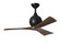 Irene-3 42''Ceiling Fan in Matte Black (101|IR3-BK-WA-42)