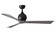 Irene-3 60'' Ceiling Fan in Matte Black (101|IR3-BK-BW-60)