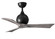 Irene-3 42'' Ceiling Fan in Matte Black (101|IR3-BK-BW-42)