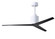 Eliza 56'' Ceiling Fan in Gloss White (101|EK-WH-BK)