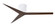 Eliza-H 56'' Ceiling Fan in Gloss White (101|EKH-WH-WN)