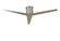 Eliza-H 56'' Ceiling Fan in Brushed Nickel (101|EKH-BN-GA)
