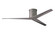 Eliza-H 56'' Ceiling Fan in Brushed Nickel (101|EKH-BN-BW)