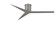 Eliza-H 56'' Ceiling Fan in Brushed Nickel (101|EKH-BN-BN)