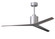 Eliza 56'' Ceiling Fan in Brushed Nickel (101|EK-BN-OO)