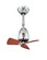 Diane 16'' Ceiling Fan in Polished Chrome (101|DI-CR-WD)