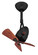Diane 16'' Ceiling Fan in Matte Black (101|DI-BK-WD)