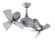 Dagny - LK Ceiling Fan in Brushed Nickel (101|DGLK-BN-WDBW)