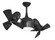 Dagny - LK Ceiling Fan in Matte Black (101|DGLK-BK-WDBK)
