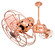 Duplo-Dinamico Ceiling Fan in Polished Copper (101|DD-CP-MTL)