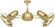 Duplo-Dinamico Ceiling Fan in Brushed Brass (101|DD-BRBR-MTL)